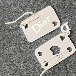 SOLD**Dior Vintage Earrings